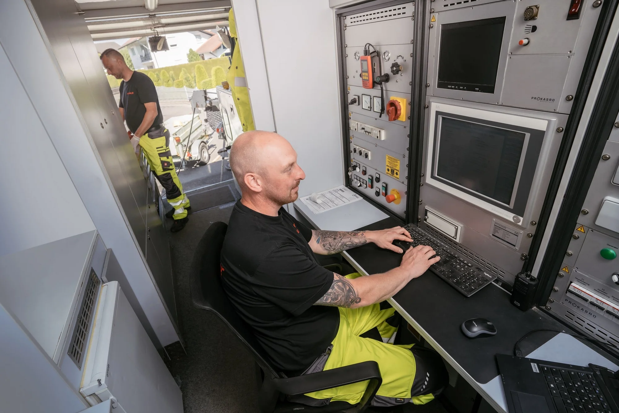 Kanalreinigung mit Hochdruckspülung in Geisenhausen